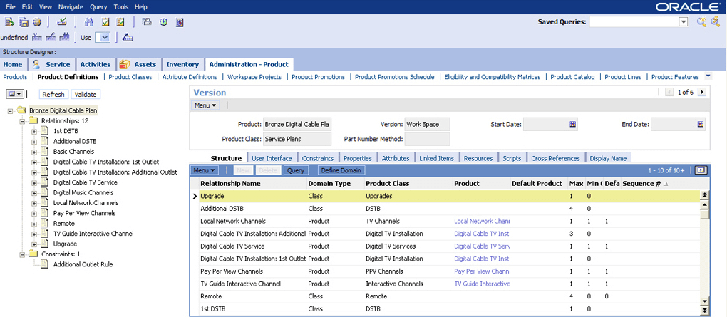 Avis Oracle Siebel